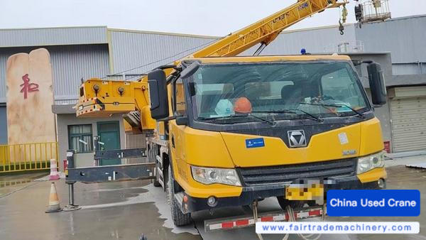 Buy XCMG XCT25 Used Crane / 1